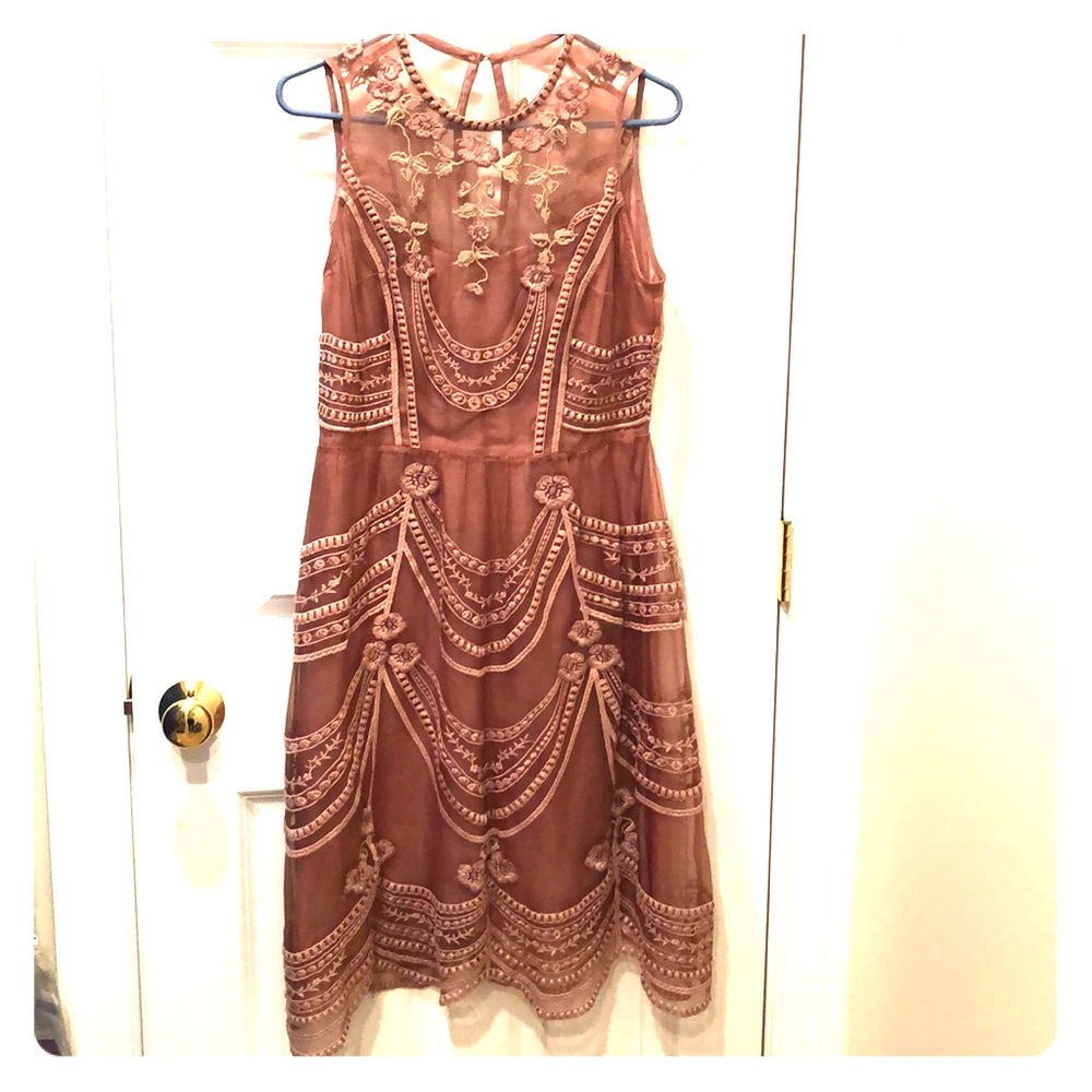 Anthropologie: Anessa Dress